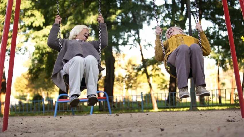 Parco giochi per anziani: l'incredibile idea che unisce il gioco alla  salute - Unico e Bello