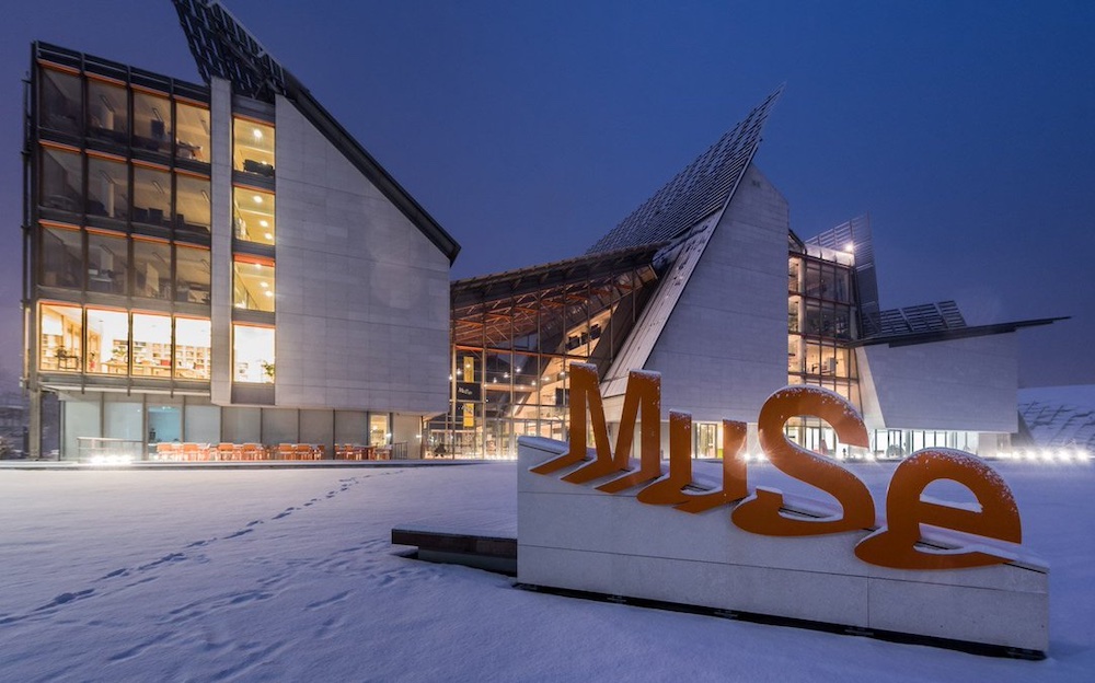 Muse, museo delle scienze di Trento